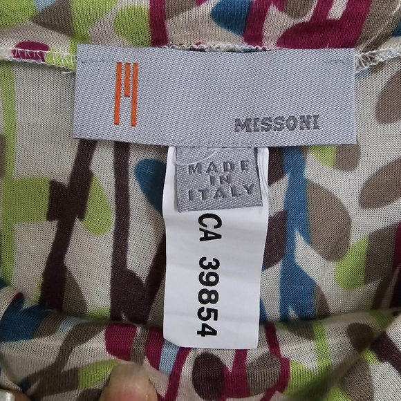 Missoni multicolored floral skirt - Picture 9 of 11